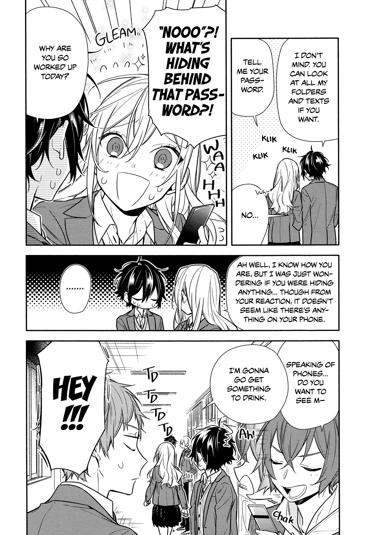 Horimiya, Chapter 109 image 05